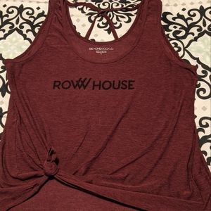 X Large Beyond Yoga Row House tank